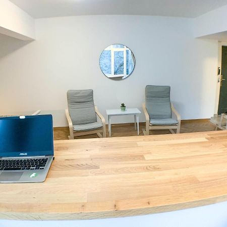 Luterana Studio Apartment Бухарест Экстерьер фото