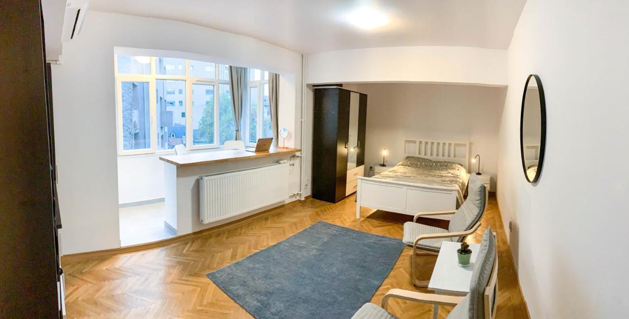 Luterana Studio Apartment Бухарест Экстерьер фото